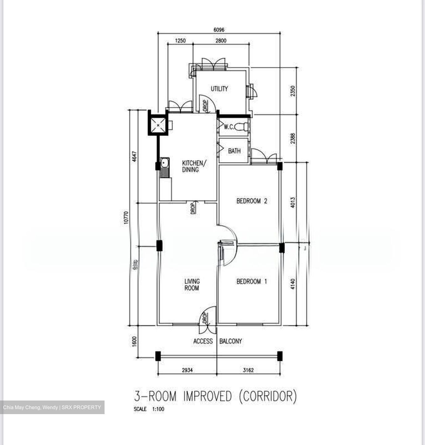 Blk 195 Kim Keat View (Toa Payoh), HDB 3 Rooms #627410971